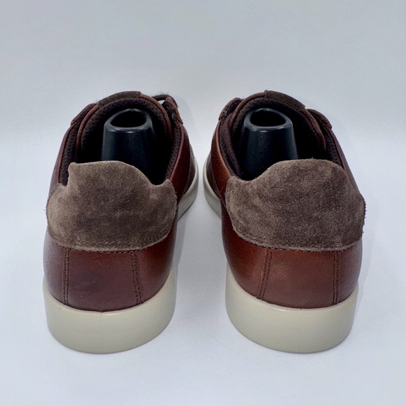 ECCO Street Lite Retro Shoe Men\'s Size 7 - 7.5 EU 41 Rustic Brown Leather main image 5